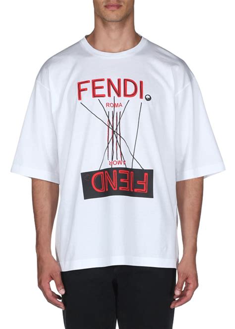 fendi black polo shirt|fendi fiend t shirt.